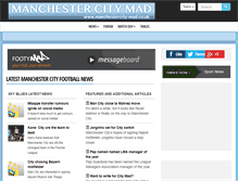 Tablet Screenshot of manchestercity-mad.co.uk